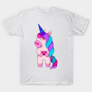 Enamored unicorn T-Shirt